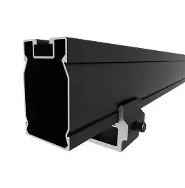 SMR100 Rail, Black Finish